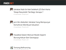 Tablet Screenshot of pakdi.net